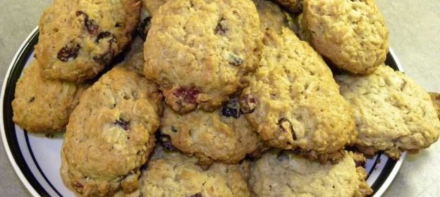 овсяное печенье