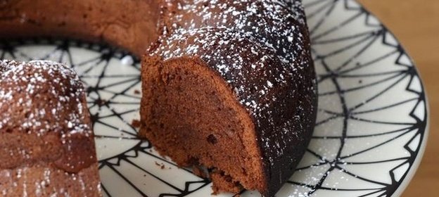 Простой шоколадный кекс