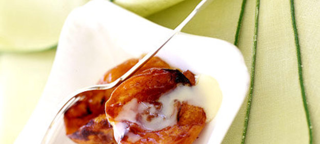 Абрикосовый десерт со сгущенным молоком