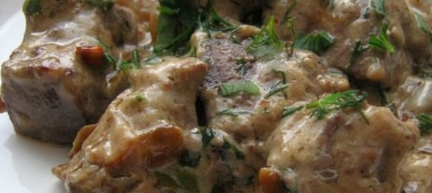 Жареные ребрышки Корона фермера