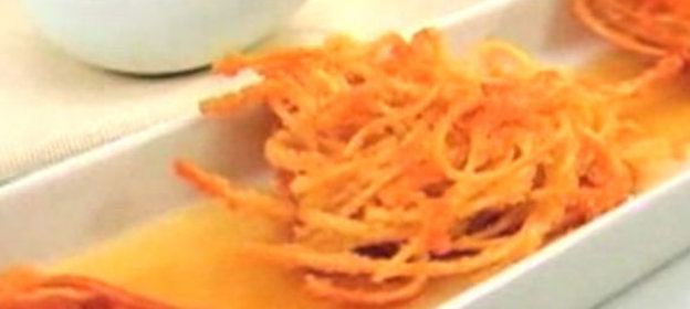 Сиракузские жареные макароны