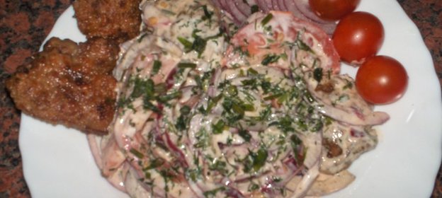 Салат Аркада