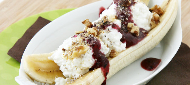 Банановый сплит