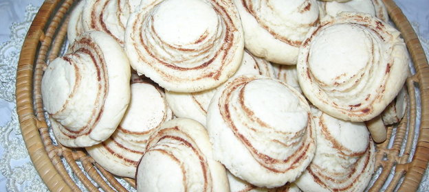 Печенье Шампиньоны. Видео