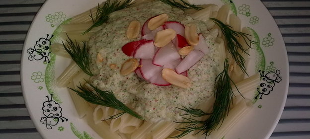 Весенняя паста