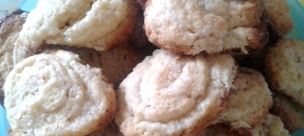 Нежное творожное печенье