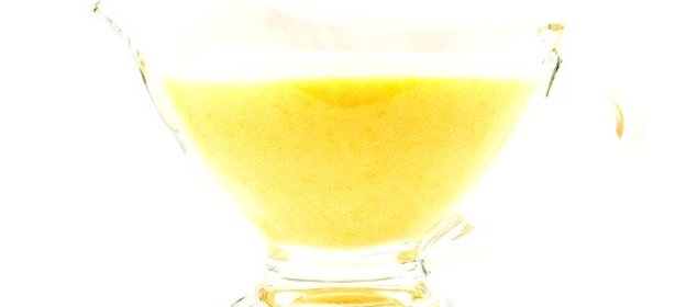 Сладкий лимонный соус