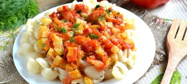 Вегетарианская паста