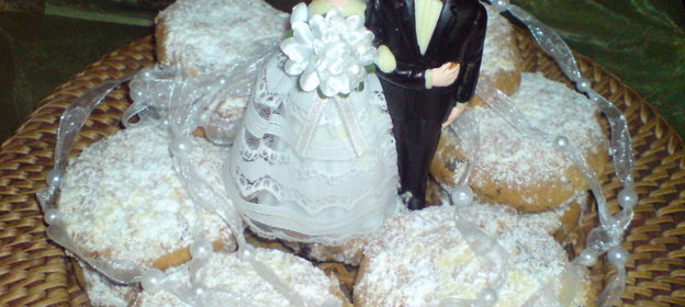 Мексиканское свадебное печенье