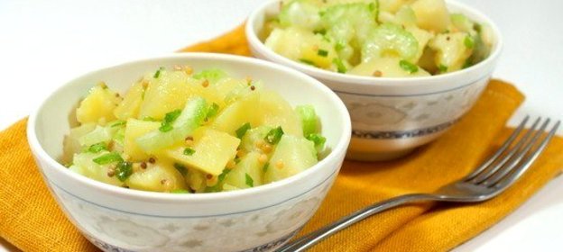 Картофельный салат с сельдереем