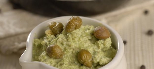 Соус с каперсами