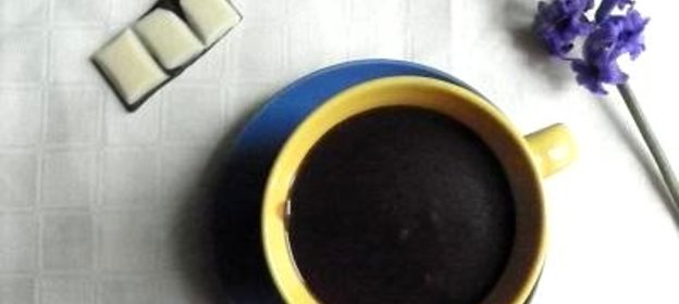 Горячий шоколад с ванилью