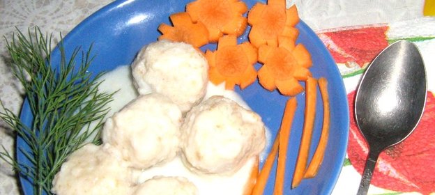 Фрикадельки для детей