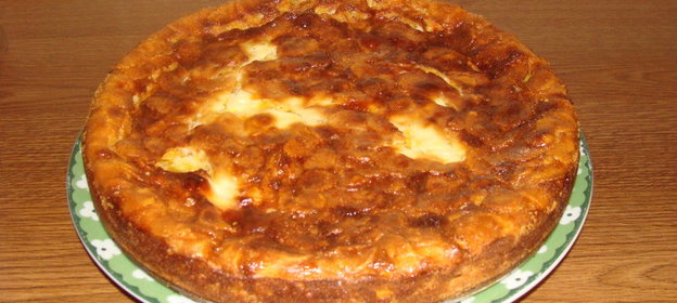 Запеканка из кукурузных хлопьев