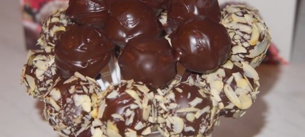 Имбирный popcake в шоколаде