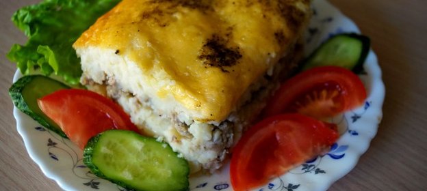 Картофельная запеканка с мясом – семейный рецепт на каждый день. Тест-драйв с ТМ Окраина