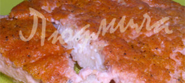 Запеканка из рыбы