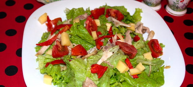 Салат Коко Шанель