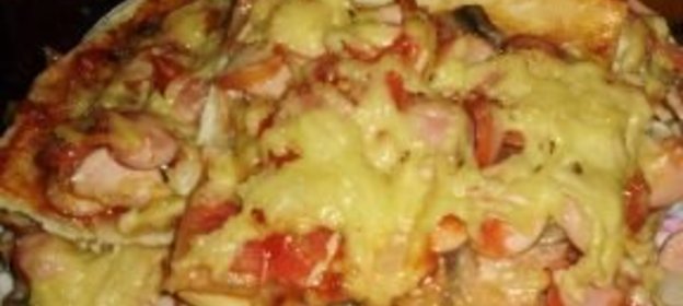 Креветочная паста (II вариант)