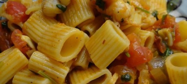 Макароны с Омаром