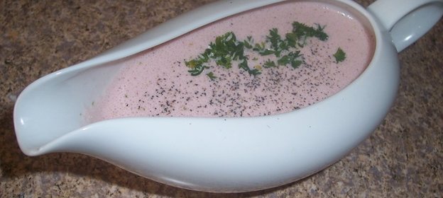 соус из йогурта