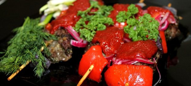 Острый соус к люля-кебаб