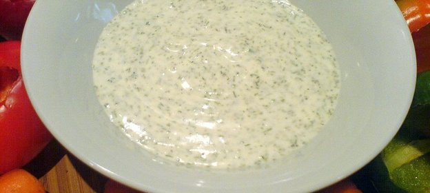 Ranch Dip. Дип Ранч к свежим овощам