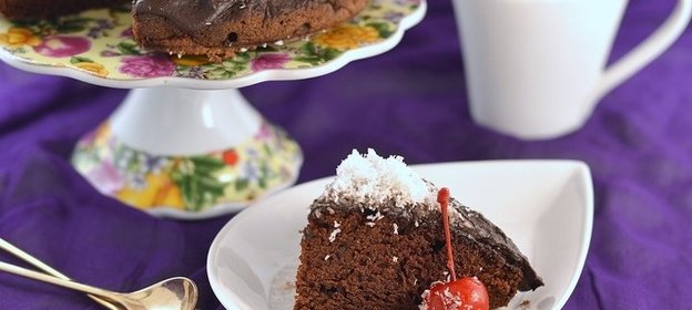 Шоколадный крейзи-пирог