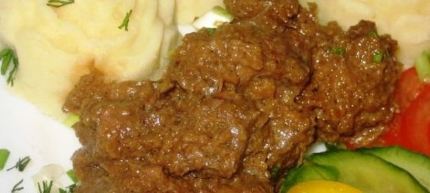 Соус с хреном (для отварной говядины, солонины, баранины, свинины, языка)