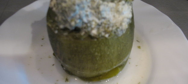 Фаршированные кабачки