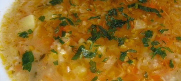 Щи с кислой капустой