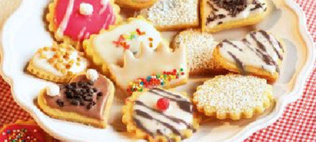 Печенье праздничное от dr. oetker