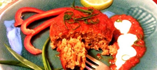 Биточки в томатном соусе