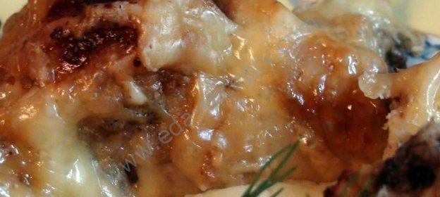 Курица запечённая под йогуртом