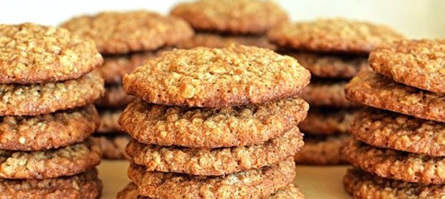 Овсяное печенье с бананом