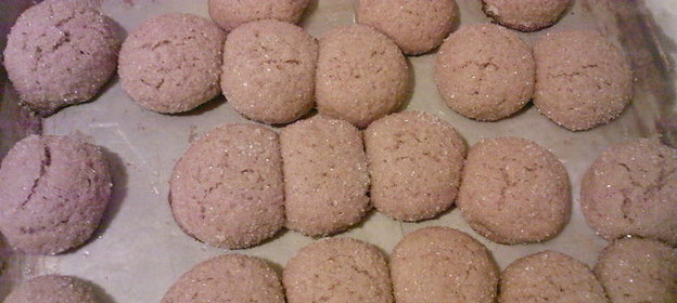 Пряное имбирное печенье