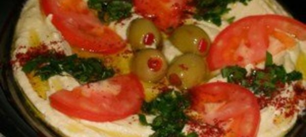 Паста хуммус