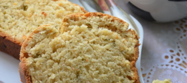 Хлеб с зеленью «Быстрый»