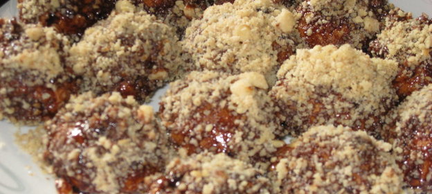 Печенье Шарики к чаю