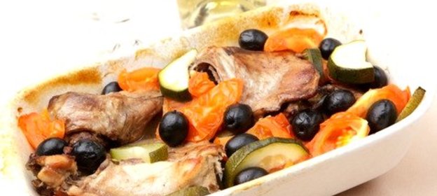 Кролик в микроволновке