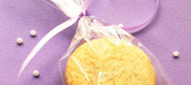 Печенье с лавандой