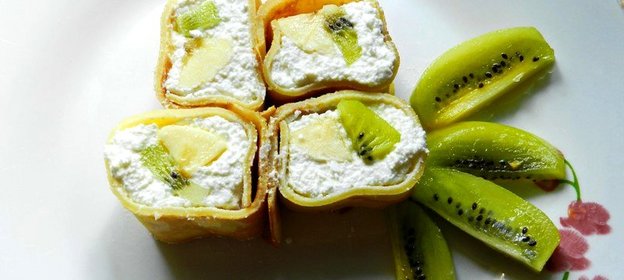 Сладкий ролл Тропик