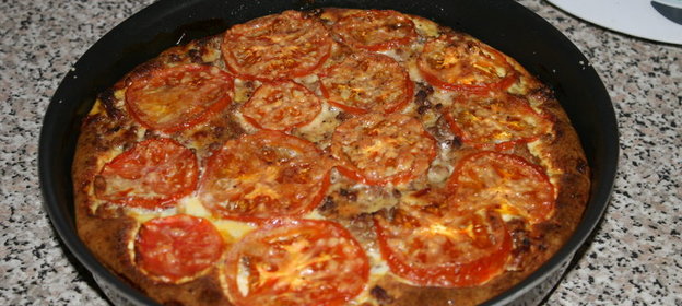 Запеканка из баклажан