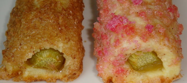 Печенье с ревенем, симпатично-просто-вкусное