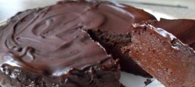 Простой шоколадный торт
