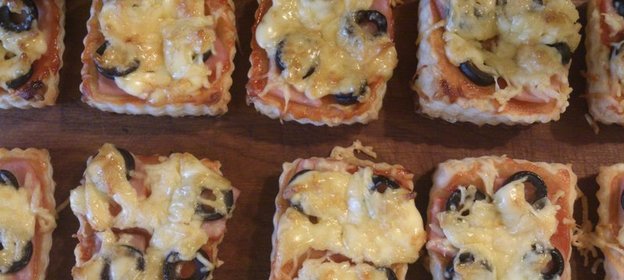 Мини-пиццы