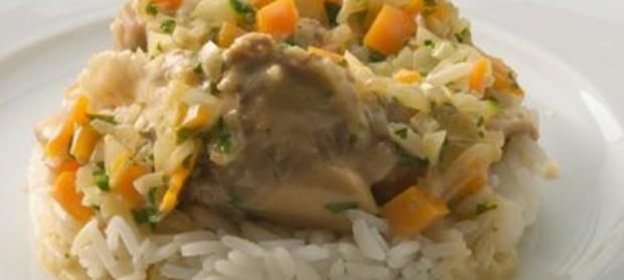 Кролик в мультиварке