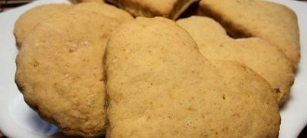 Банановое печенье