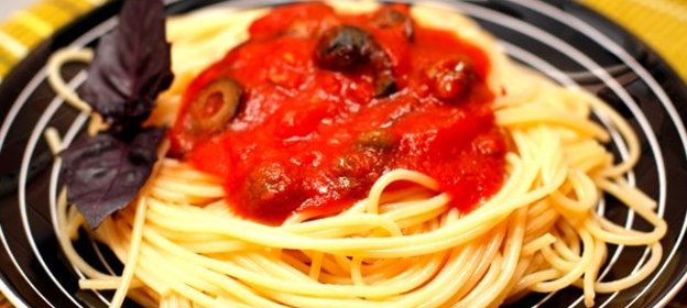 Макароны по-итальянски