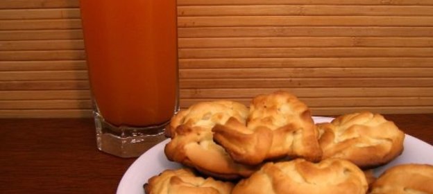 Песочное печенье через мясорубку